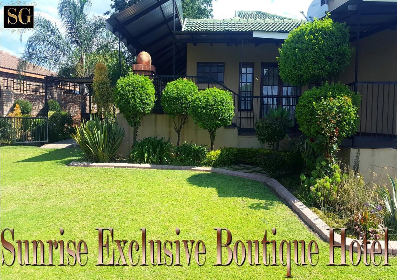 Sunrise Boutique Hotel Witbank Exterior photo